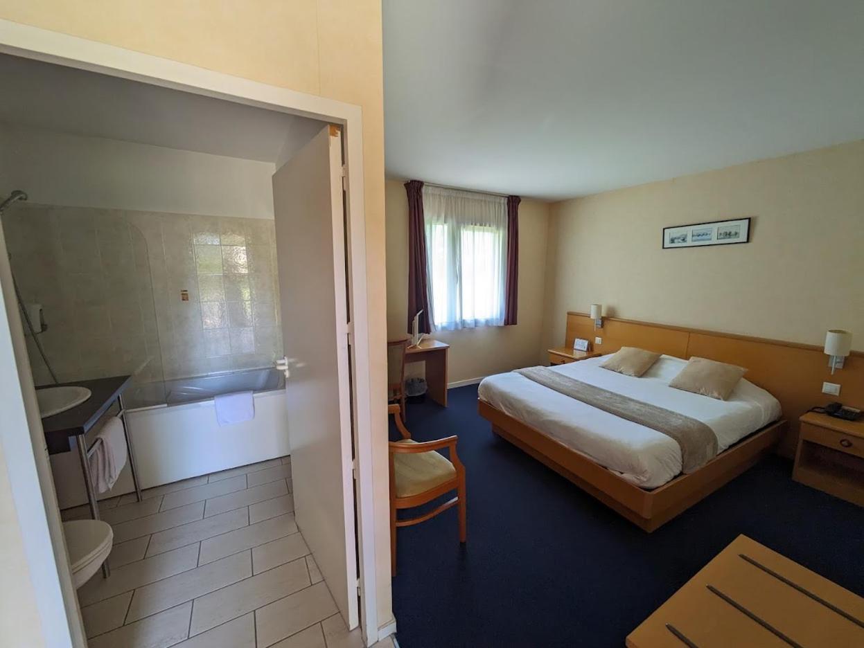 Anjou à L'océane Angers-le Mans Hotel Verrieres-en-Anjou