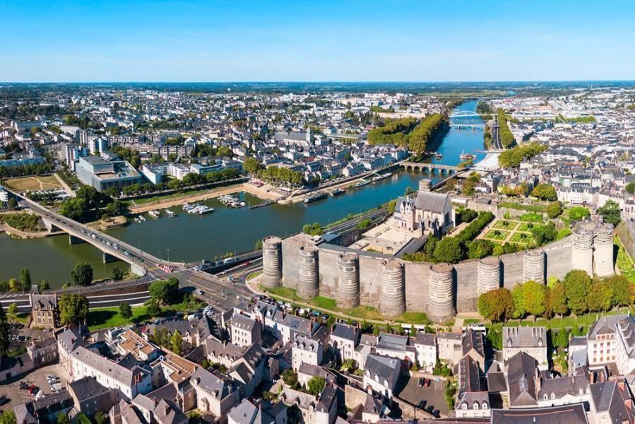 Hotel Anjou à L'océane Angers-le Mans Verrieres-en-Anjou