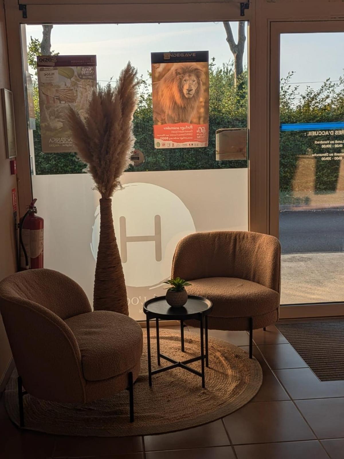 Anjou à L'océane Angers-le Mans Hotel 3*