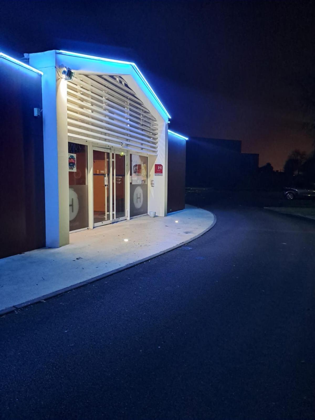 Anjou à L'océane Angers-le Mans Verrieres-en-Anjou