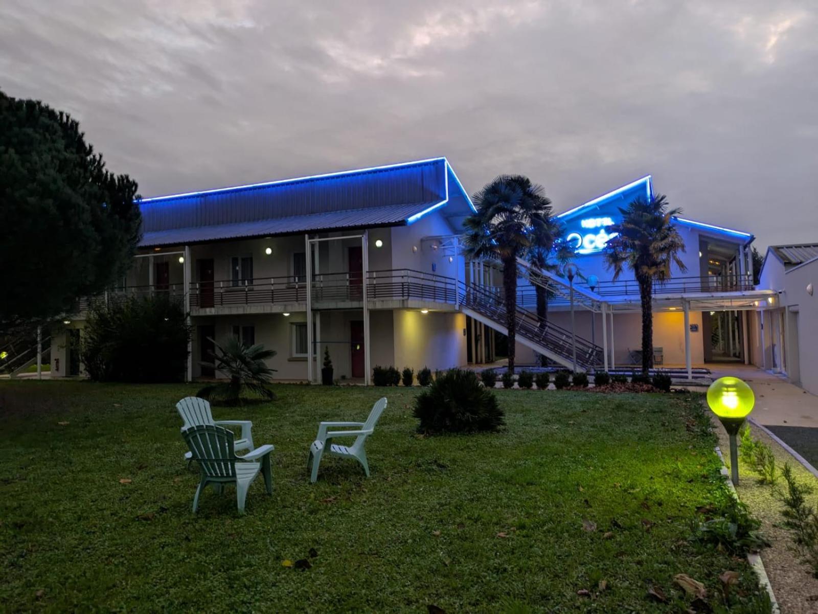 Anjou à L'océane Angers-le Mans Hotel Verrieres-en-Anjou