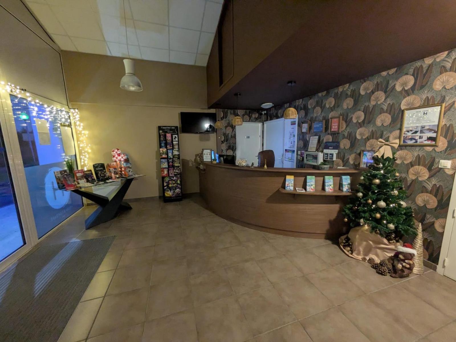 Hotel Anjou à L'océane Angers-le Mans 3*